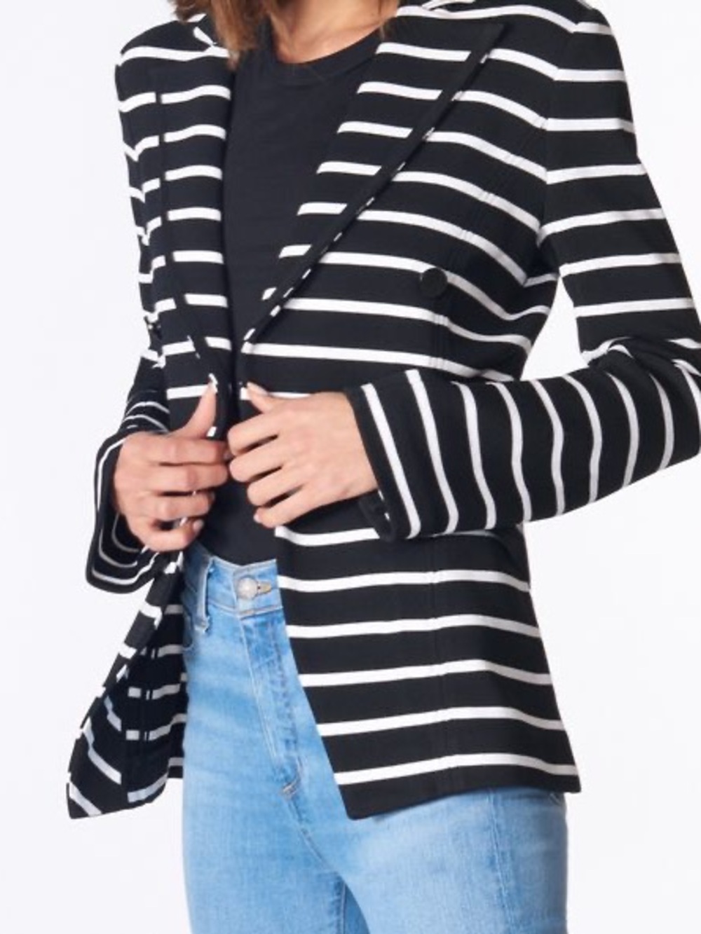 Veronica beard Ortiz striped blazer